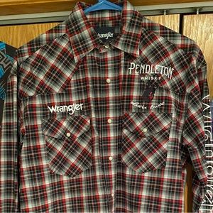 Pendleton Whiskey Wrangler Western Shirt